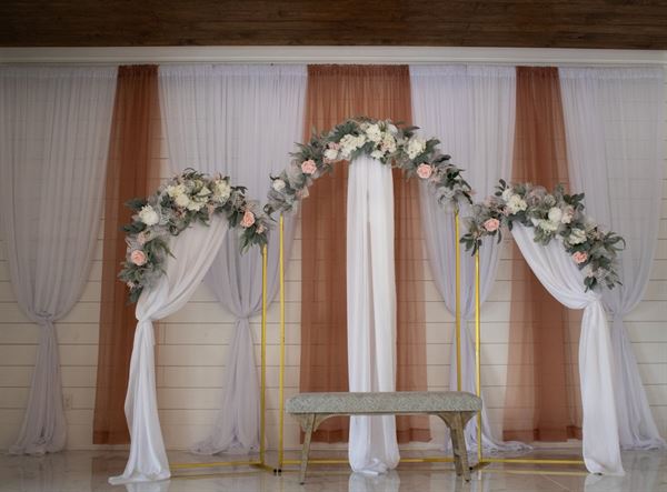 Rustic Rose Hall Venue