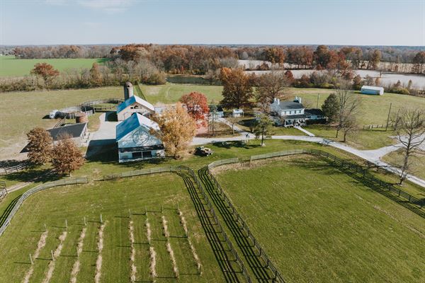 Five Daughters Vineyard at DenSon Farm