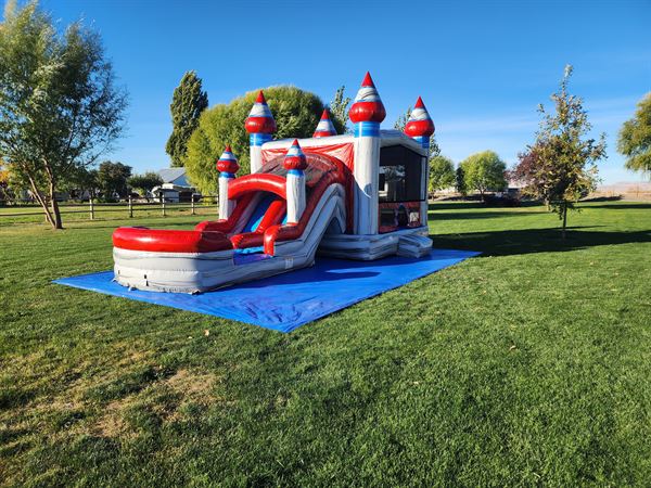 Idaho Bounce N Slides