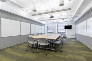 Conference Room B! Virtual Enabled Meeting Rooms with City Views