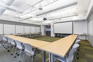 Conference Room C! Virtual Enabled Meeting Rooms with City Views