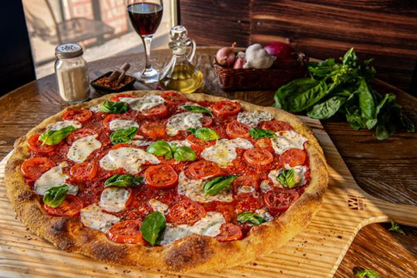 Mario's Speakeasy Pizza