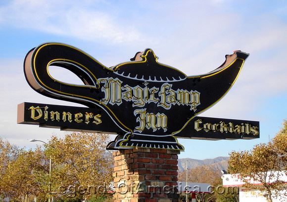 Magic Lamp Inn