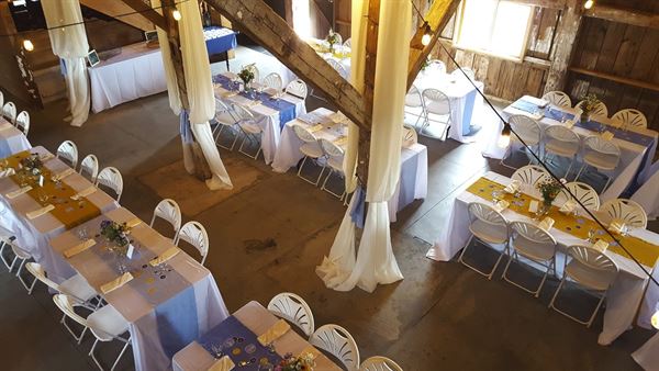 Osmica at Spring Trail Farm