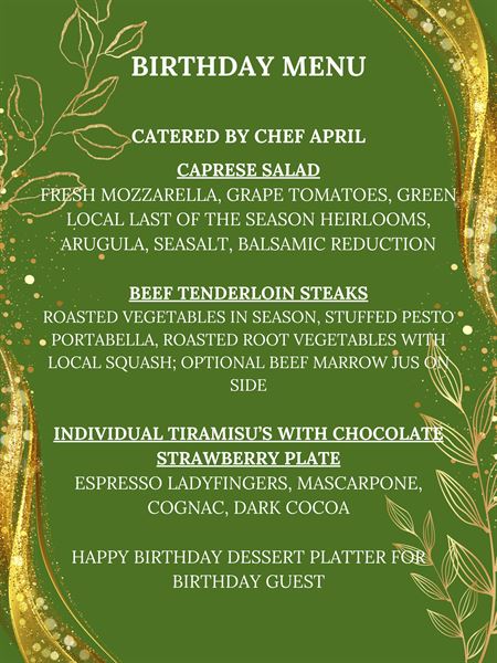 Chef to Farm Catering