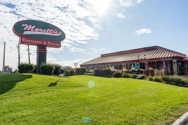 Moretti's Ristorante & Pizzeria