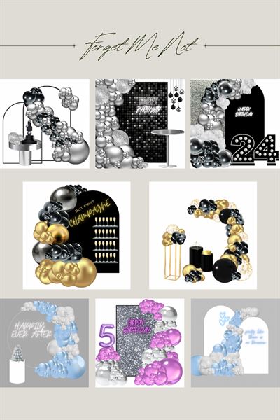 Forget Me Not Events