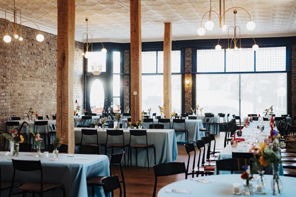 Warehouse on the Canal