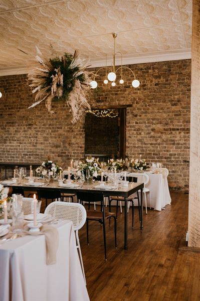 Warehouse on the Canal