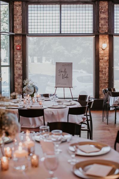 Warehouse on the Canal