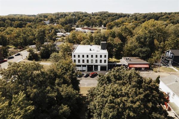 Warehouse on the Canal