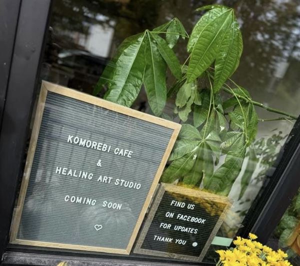 Komorebi Cafe and Healing Art Studio