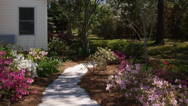 The White House on Freedom Way