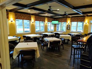 Adjacent Indoor Restaurant and Bar Spaces