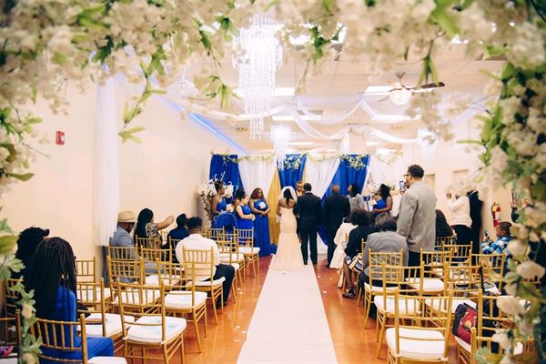 Grand Crystal Ballroom At The Crest