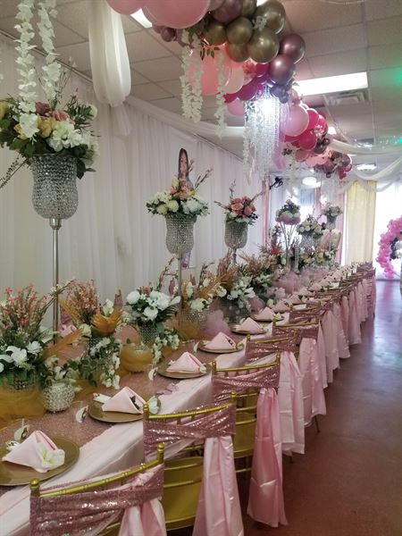 Grand Crystal Ballroom At The Crest