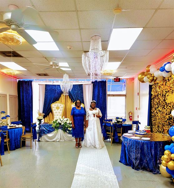 Grand Crystal Ballroom At The Crest