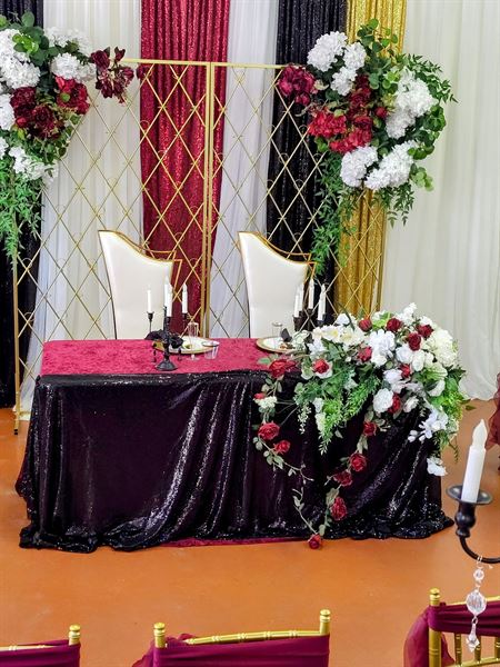 Grand Crystal Ballroom At The Crest