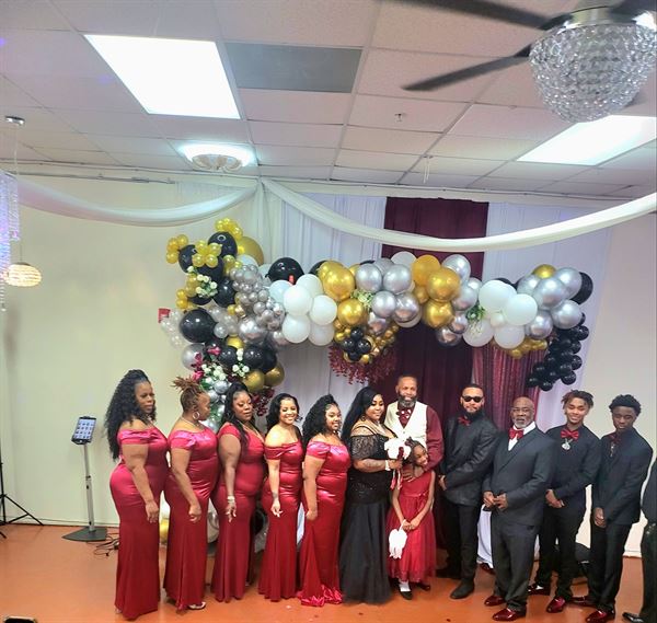 Grand Crystal Ballroom At The Crest