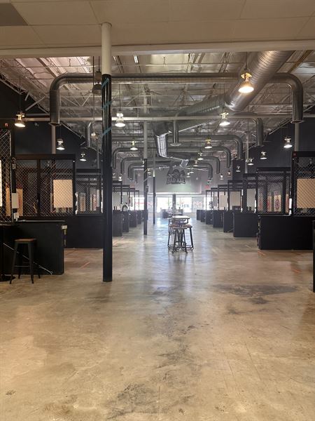 Bad Axe Throwing Waldorf - Space Provided by Girl Gang