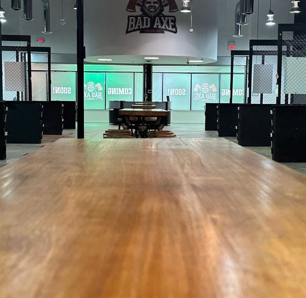 Bad Axe Throwing Waldorf - Space Provided by Girl Gang