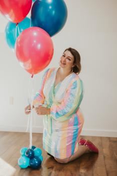 Sun & Moon Balloon Design