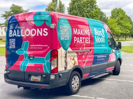 Sun & Moon Balloon Design