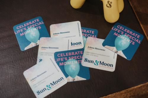 Sun & Moon Balloon Design