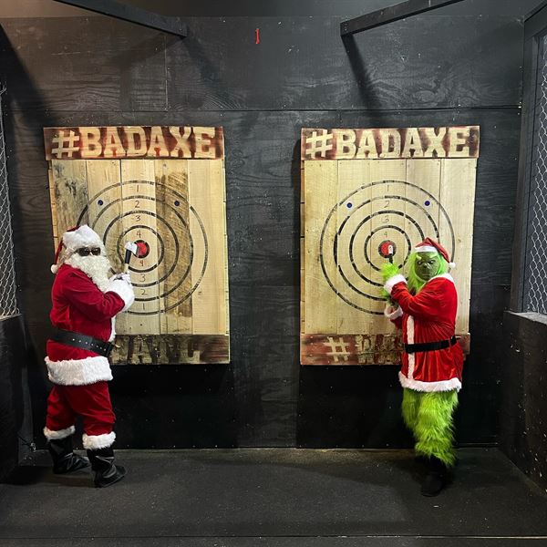 Bad Axe Throwing Waldorf - Space Provided by Girl Gang