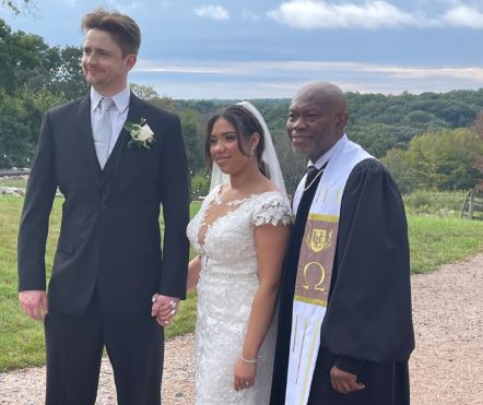 Webster G. Thomas Wedding Officiant and Master of Ceremonies