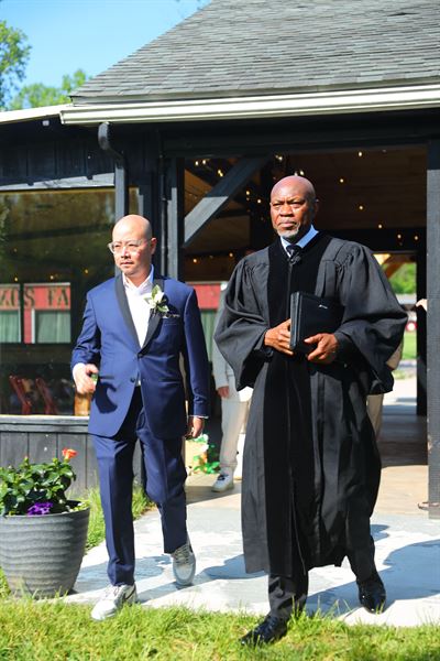 Webster G. Thomas Wedding Officiant and Master of Ceremonies