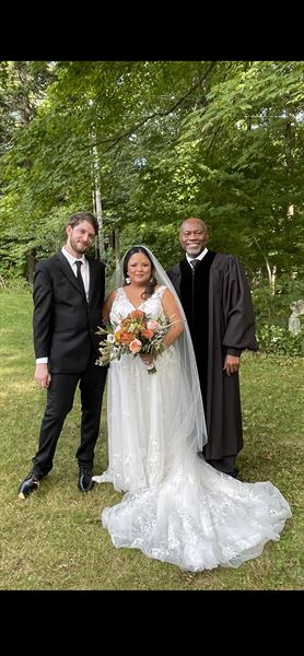 Webster G. Thomas Wedding Officiant and Master of Ceremonies