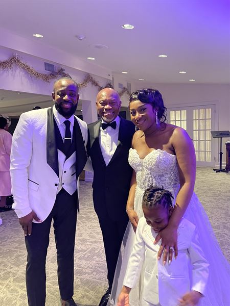 Webster G. Thomas Wedding Officiant and Master of Ceremonies