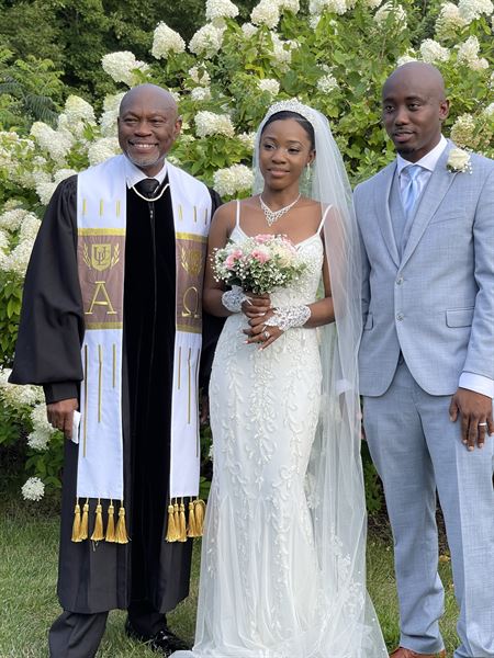 Webster G. Thomas Wedding Officiant and Master of Ceremonies