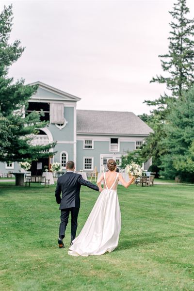 Hudson Valley Weddings at The Hill