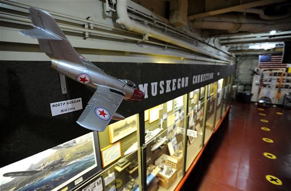 USS LST 393 Veteran's Museum