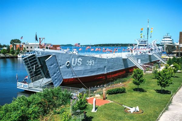 USS LST 393 Veteran's Museum