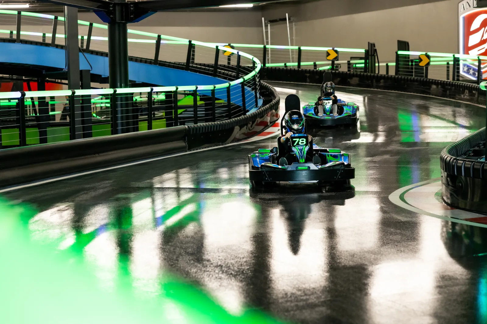 Andretti Indoor Karting & Games San Antonio