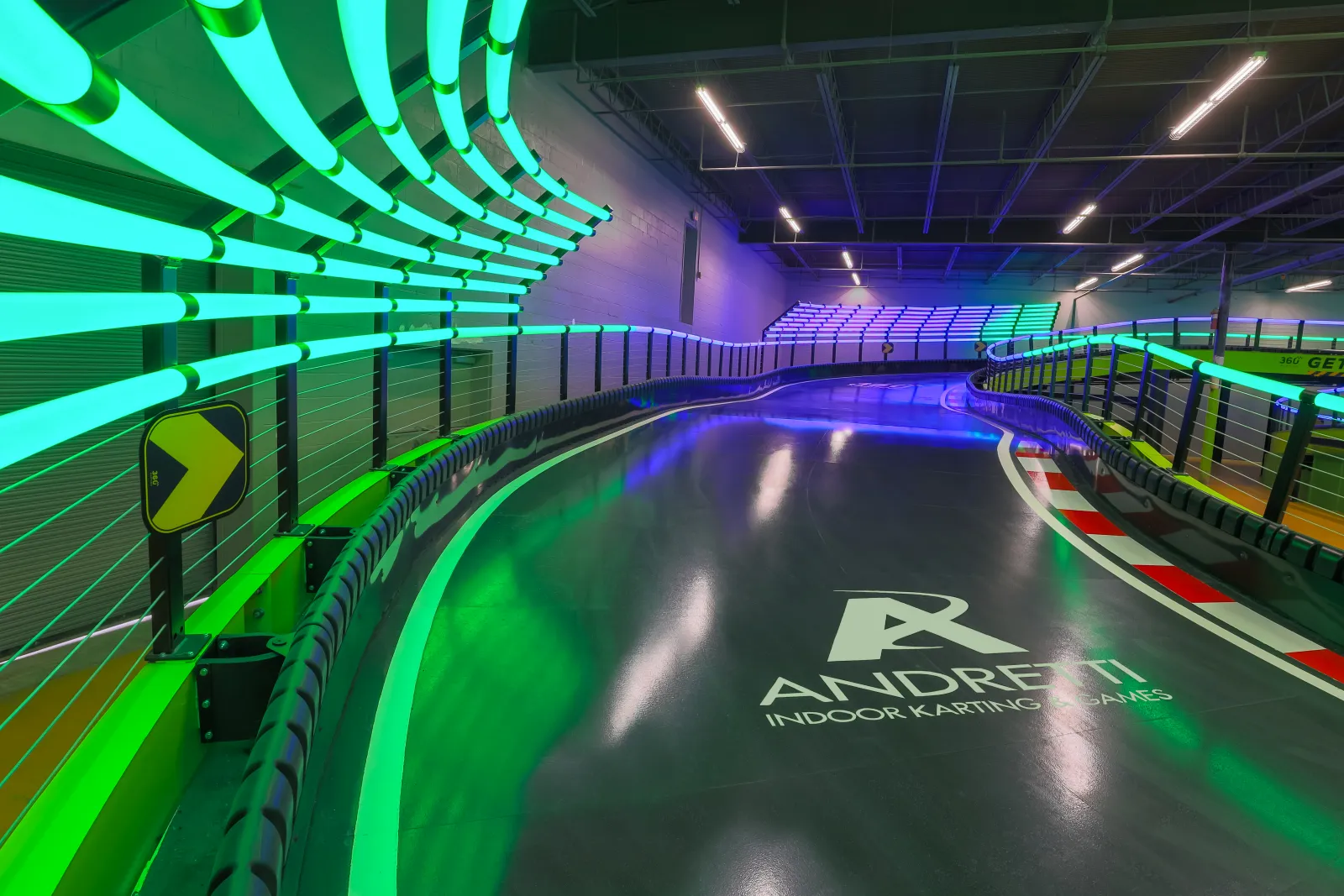 Andretti Indoor Karting & Games The Colony