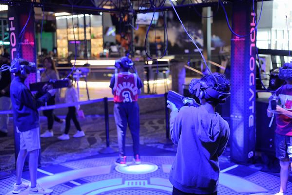 Andretti Indoor Karting & Games The Colony