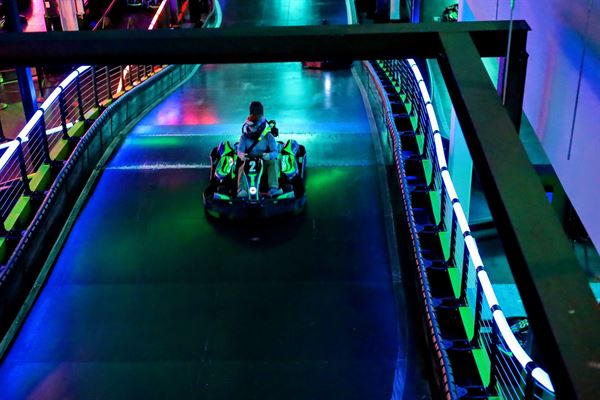 Andretti Indoor Karting & Games The Colony