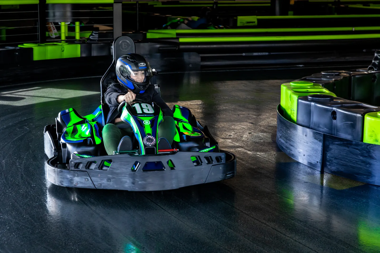 Andretti Indoor Karting & Games Marietta