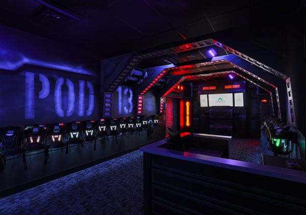 Andretti Indoor Karting & Games Buford