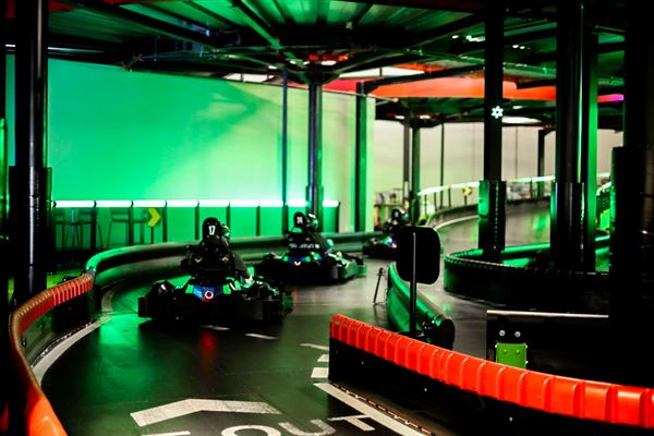 Andretti Indoor Karting & Games Buford