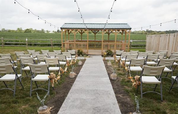 Barn at the Lucky Farm