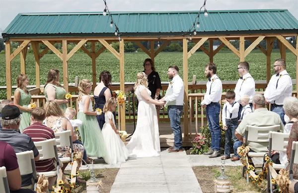 Barn at the Lucky Farm