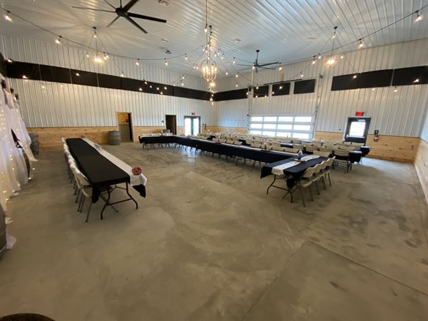 Barn at the Lucky Farm