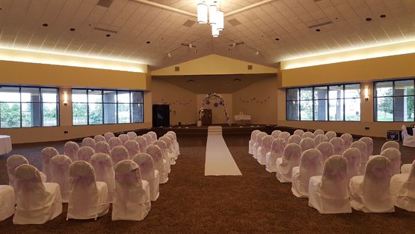 The Grand Hall at Westlake Gardens