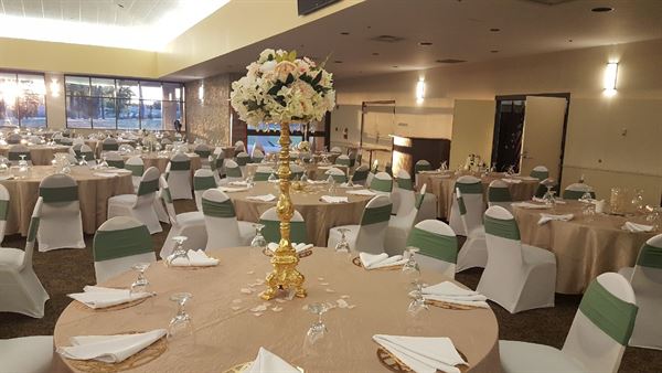 The Grand Hall at Westlake Gardens