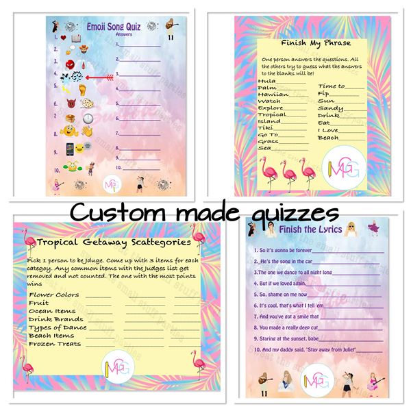 Curated Events by Anne Fields